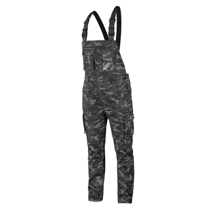 Ogrodniczki robocze unisex NEO TOOLS XS Camo URBAN 1 szt.