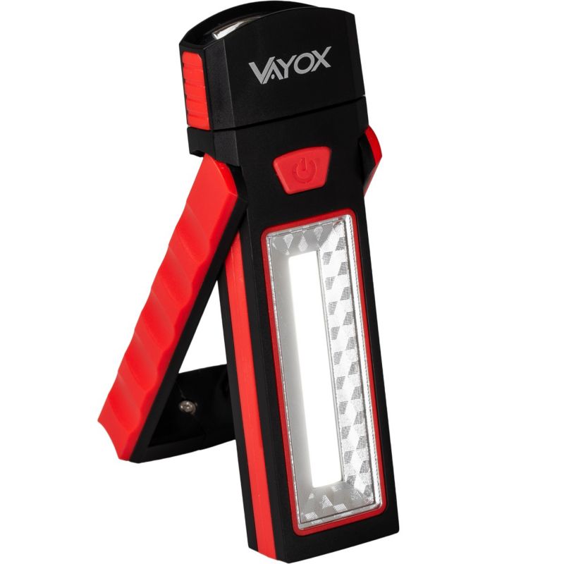 Latarka warszatowa Vayox VA0101 na baterie magnes 120lm 1 szt.