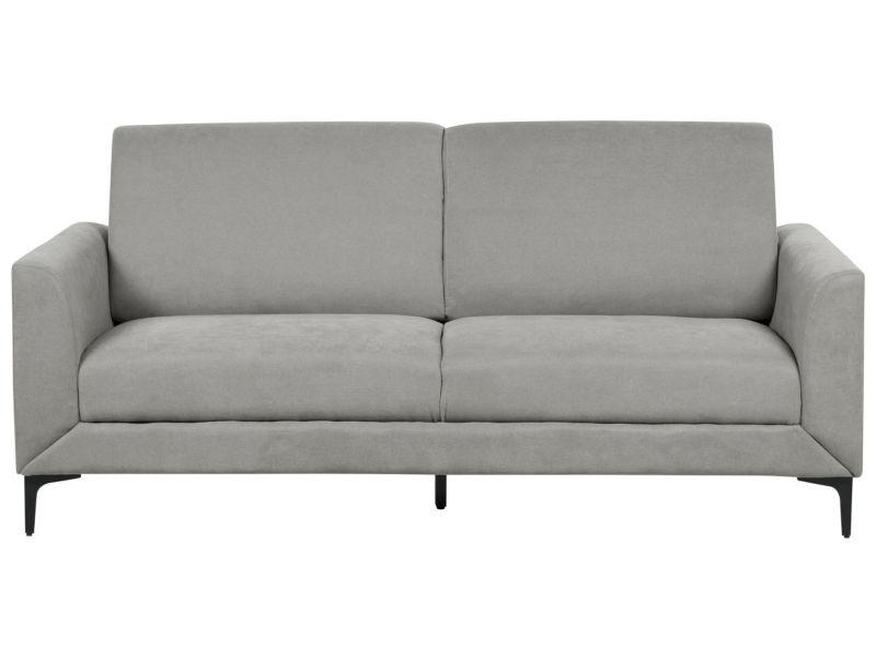 Sofa 3-osobowa szara Fenes 1 szt.