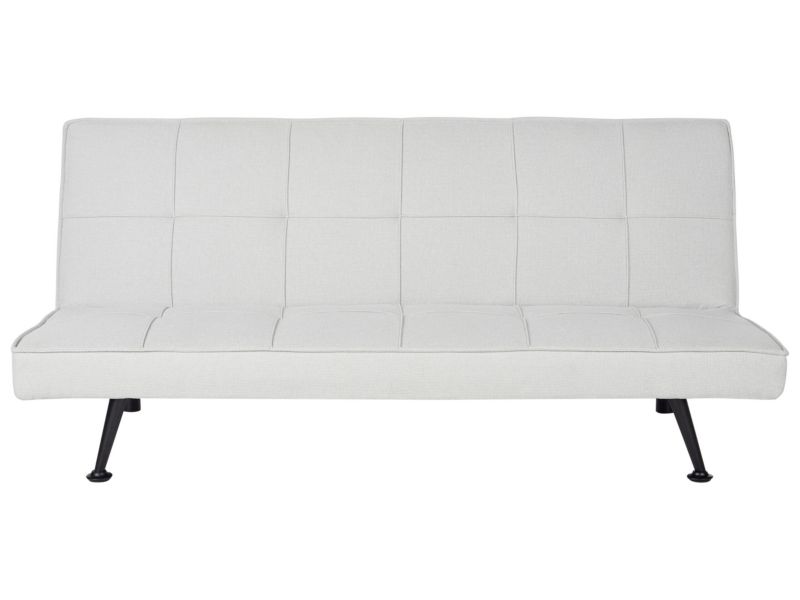 Sofa rozkładana Hasle Jasnoszary 1 szt.