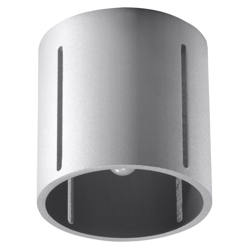 Plafon Sollux Lighting INEZ szary 1 szt.