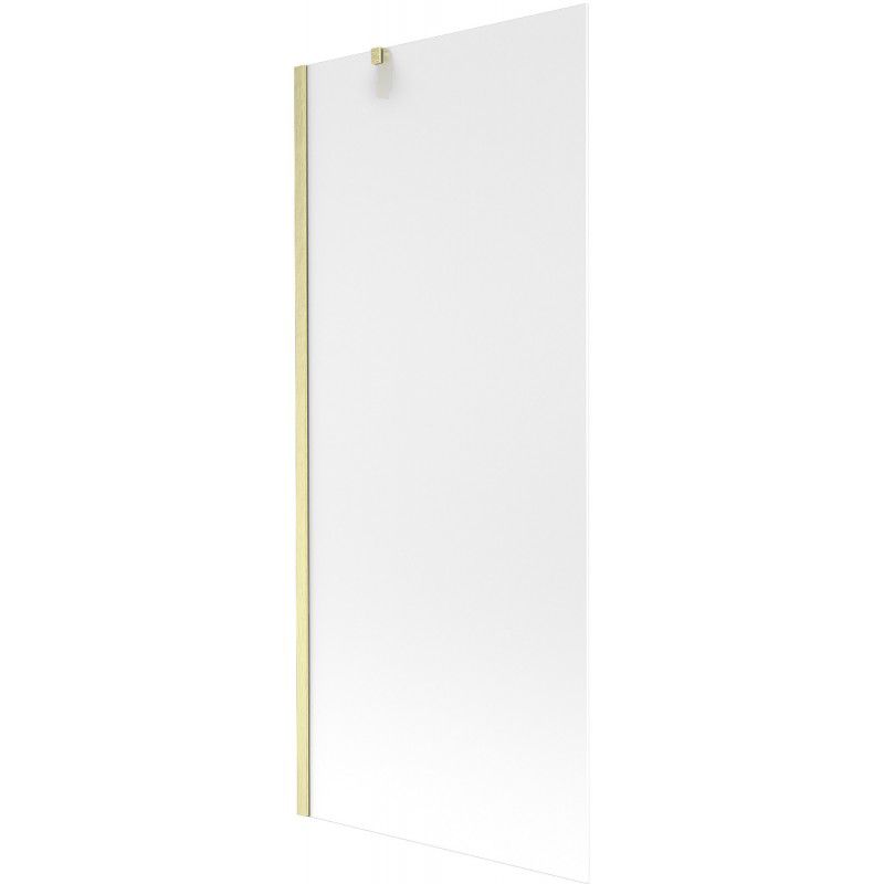Parawan nawannowy stały Mexen Next złoty szczotkowany 80x150 cm 1 szt.