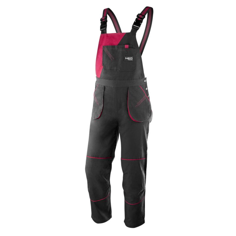 Spodnie robocze na szelkach damskie NEO TOOLS S Woman Line 1 szt.