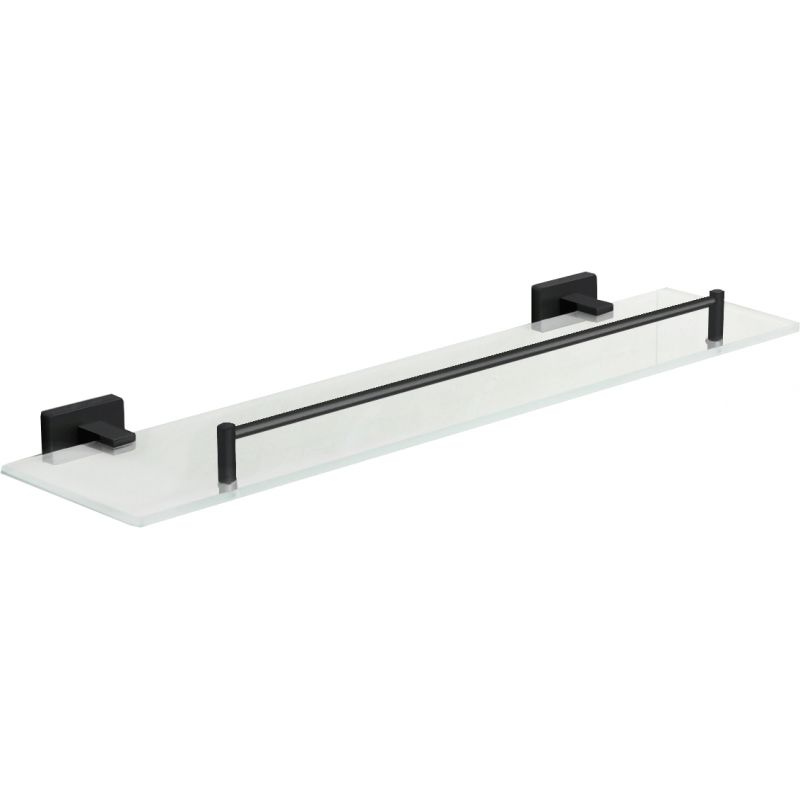 Półka wisząca Mexen Arno czarna 50x12,5x3,5 cm 1 szt.