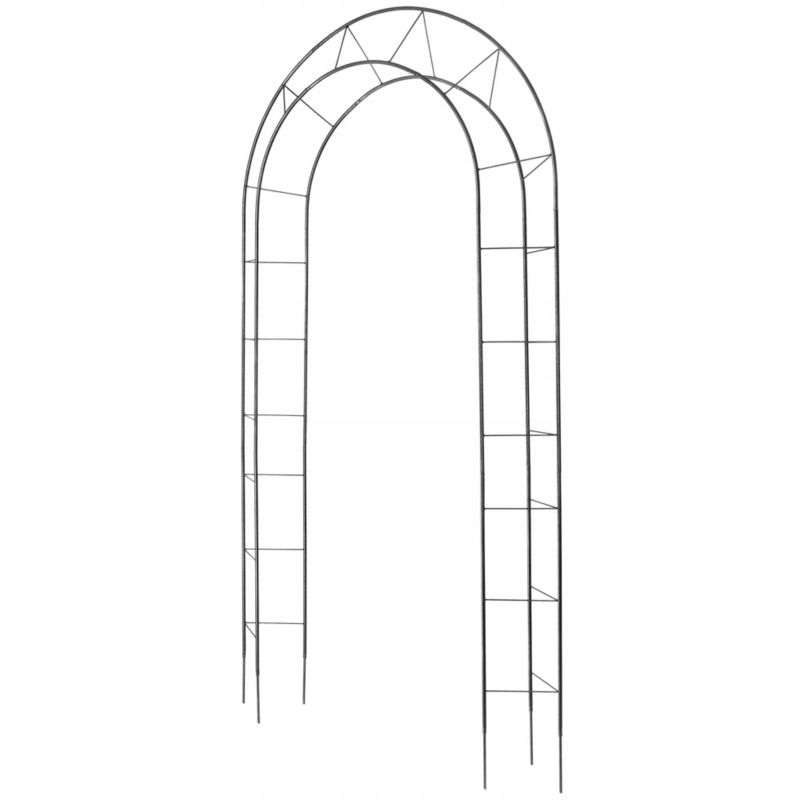 Pergola KADAX Ogrodowa Łuk Na Kwiaty metalowa 273cm 1 szt.