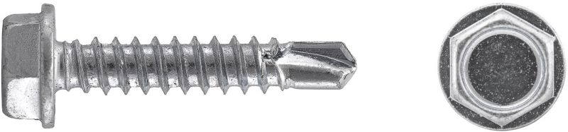 Wkręty samowiercące Azmet 4,8 x 19 mm łeb sześciokątny kg