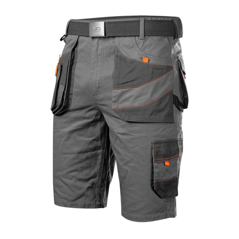Krótkie spodenki unisex NEO TOOLS XXL Cotton Slim 1 szt.