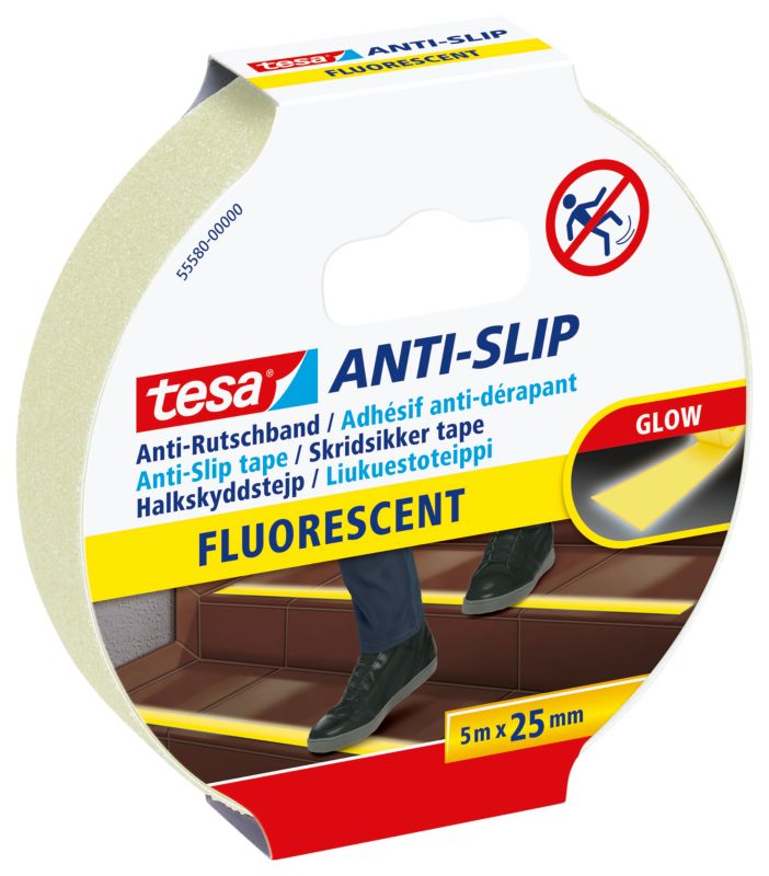 Taśma antypoślizgowa odblaskowa Tesa 5 m 25 mm