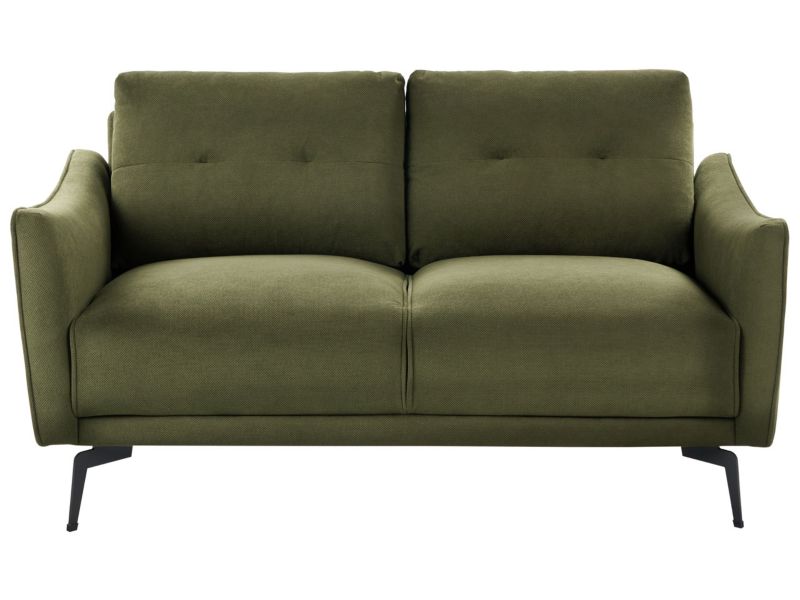 Sofa zielona 2-osobowa Nappa 1 szt.