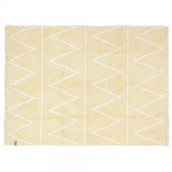 Dywan Lorena Canals dziecięcy HIPPY YELLOW 120x160 żółty 1 szt