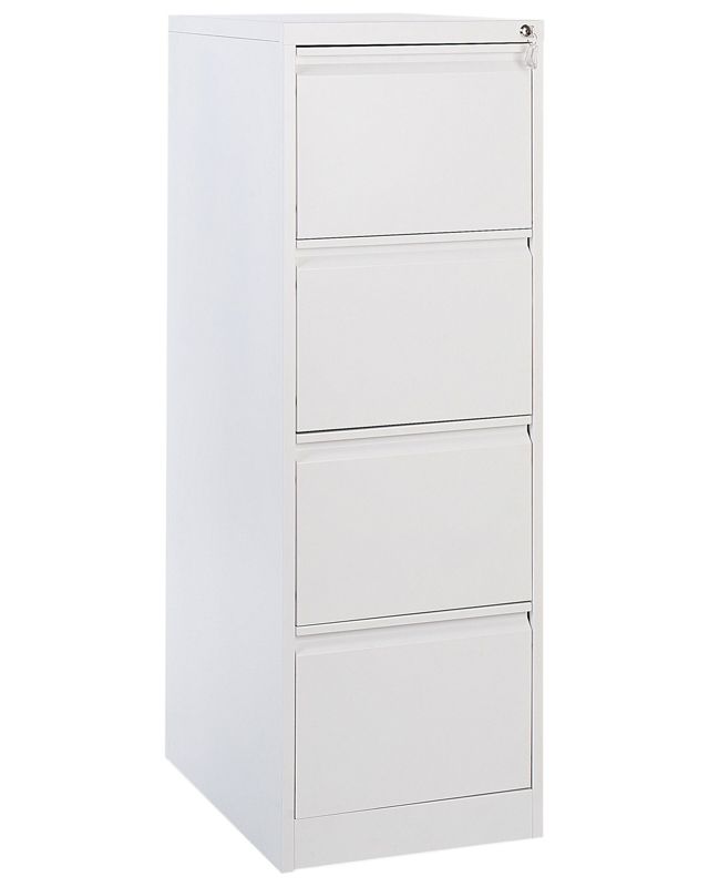 Szafka biurowa metalowa biała Barite 1 szt.