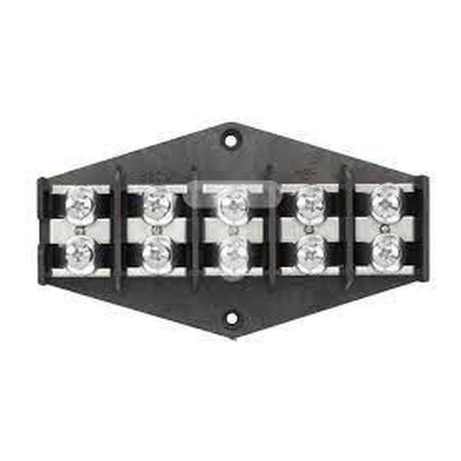 Listwa zaciskowa Elektro-Plast 5 x 16 mm2 czarna