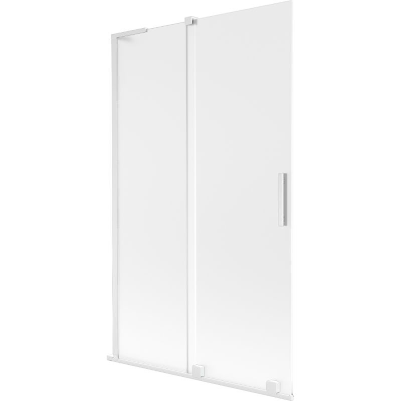 Parawan nawannowy Mexen Velar szron biały 110x150 cm 1 szt.