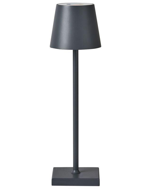 Bezprzewodowa lampa stołowa Valira LED Metal Ciemnoszary 1 szt.