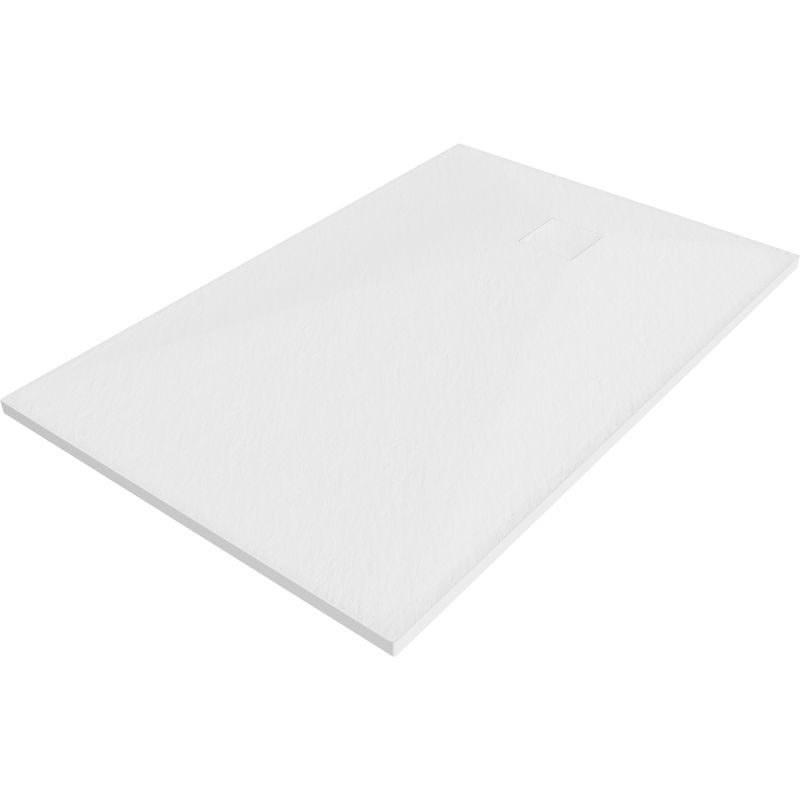 Brodzik prostokątny Mexen Bert biały 100x80 cm 1 szt.