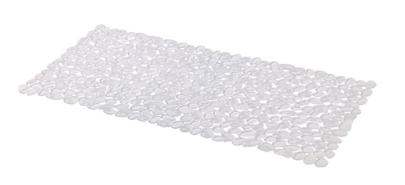 Mata łazienkowa GoodHome Koros do wanny 40 x 70 cm transparentna