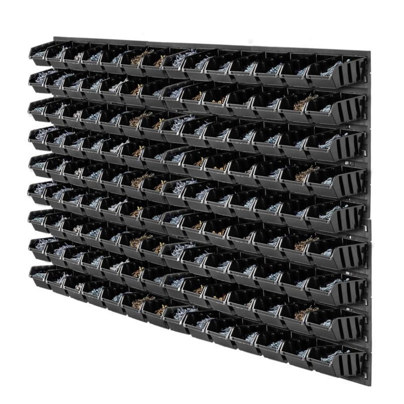 Tablica Narzędziowa KADAX Ścianka 117x78cm 126el Warsztat Garaż Kuwety 1szt.