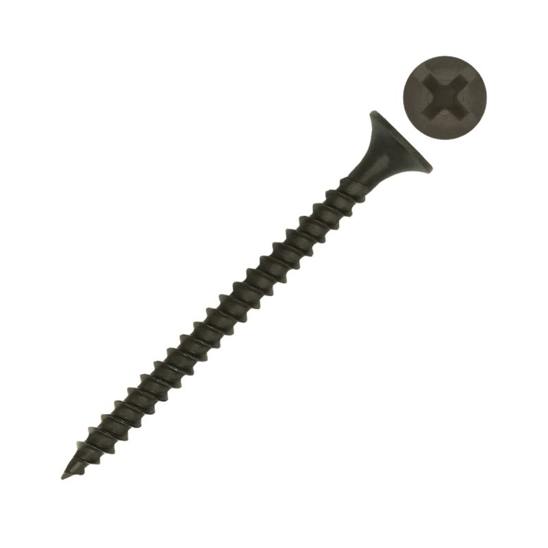 Wkręty Diall do blachy 3,5 x 45 mm fosfatowane 500 szt.