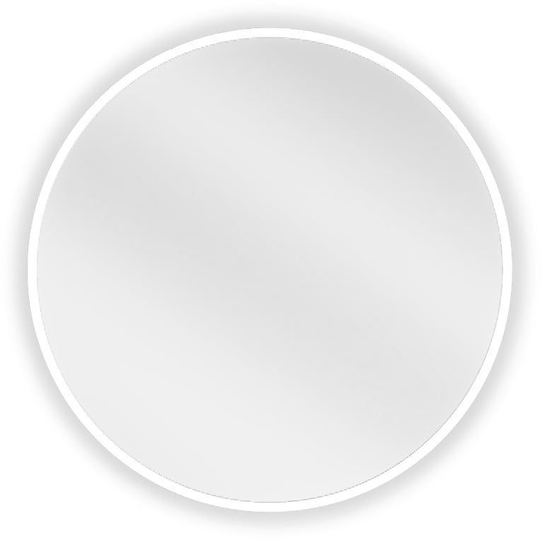 Lustro łazienkowe Mexen Loft białe 40x40 cm 1 szt.