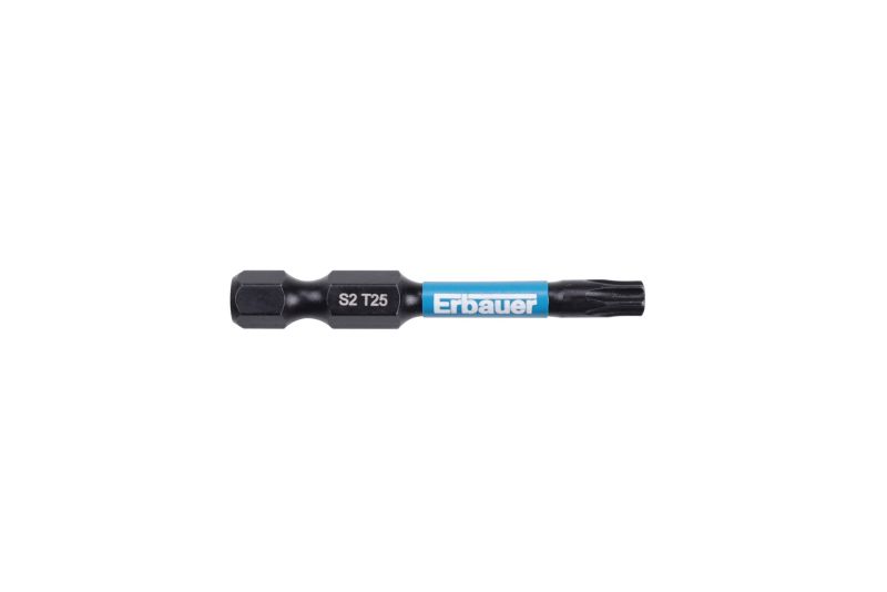 Zestaw bitów Erbauer T25 50 mm 15 szt.