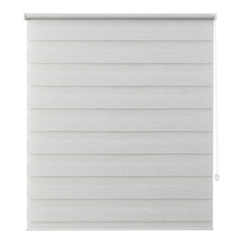 Roleta dzień/noc GoodHome Elin 117,3 x 160 cm biały