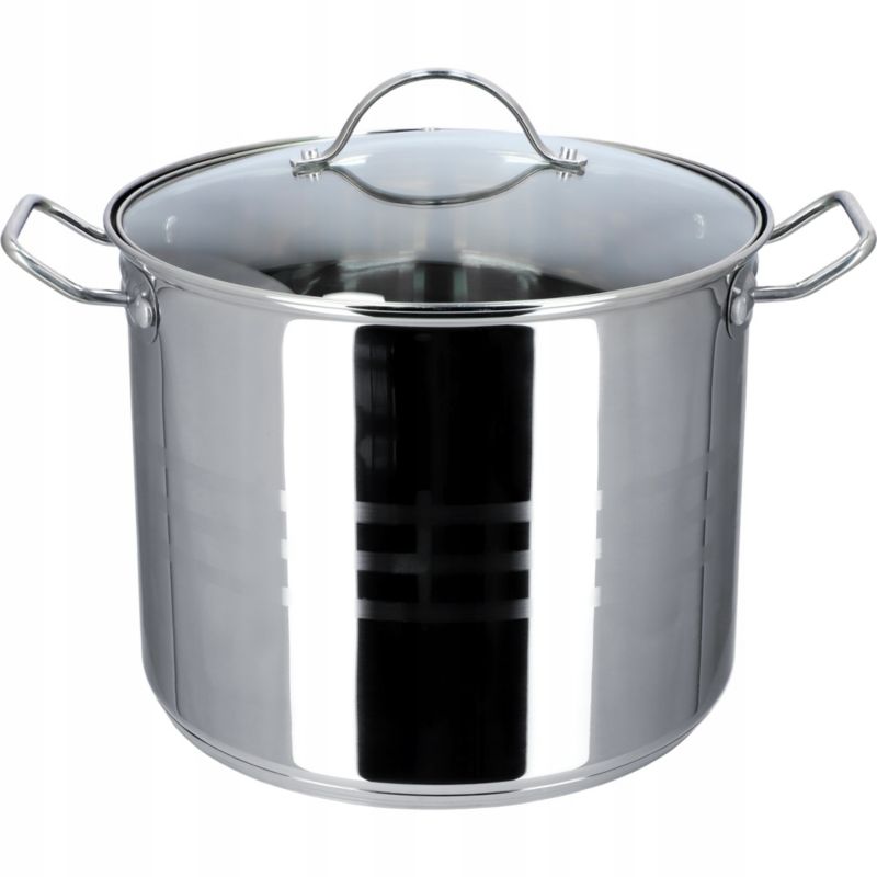 Garnek KADAX Gar Z Pokrywką indukcja Stal 24 cm 9 L 1szt.