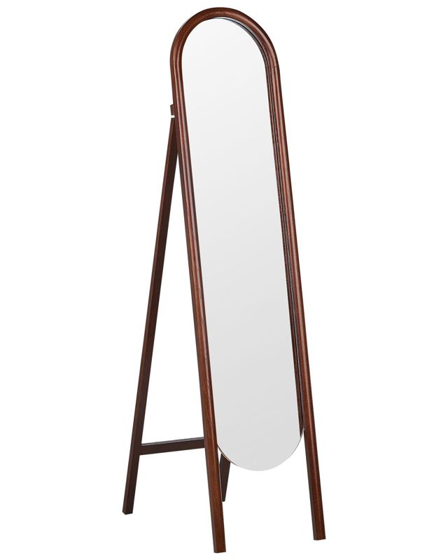 Lustro stojące Chelles 150 cm Drewno Ciemne drewno 1 szt.