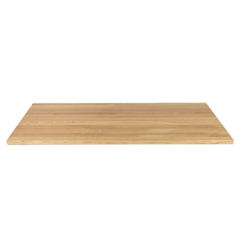 Blat łazienkowy drewniany lita lamela DotWood 100 x 45,5 x 2,6 cm dąb olejowany 1 szt.