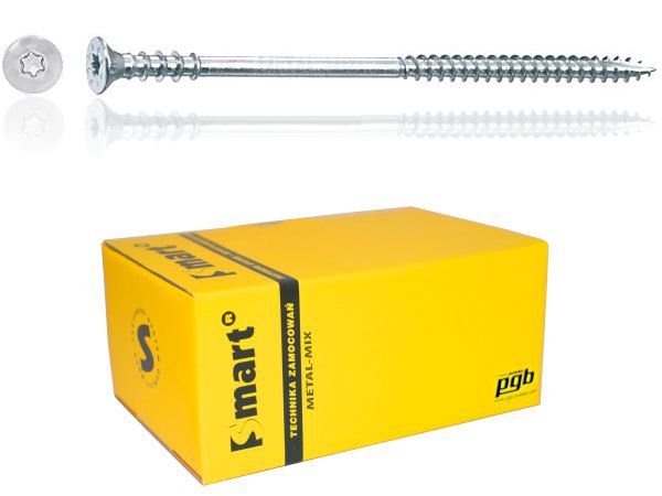 Wkręty po poziomowania łat PGB 6x120mm dystansowe regulacyjne 50 szt.