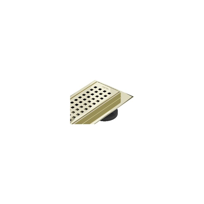 Odpływ liniowy Mexen Flat 360 złoty 50 cm 1 szt.