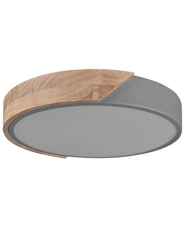 Lampa sufitowa LED Pattani Metal Szary 1szt.