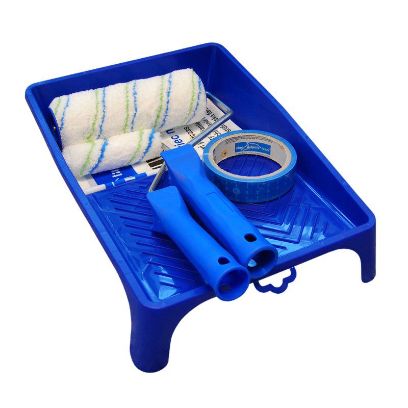 Zestaw malarski, Blue Dolphin, MICROFIBRA 18 cm