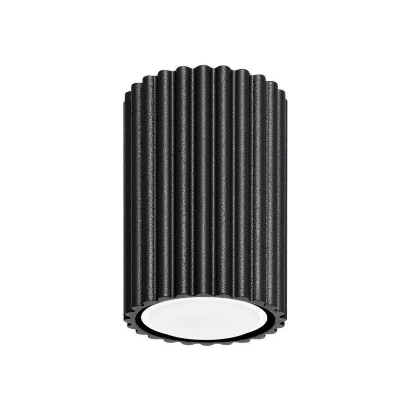 Plafon Sollux Lighting KARBON 10 czarny 1 szt.