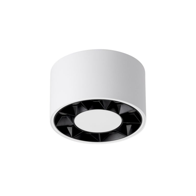 Plafon Sollux Lighting DIO biały LED 1 szt.