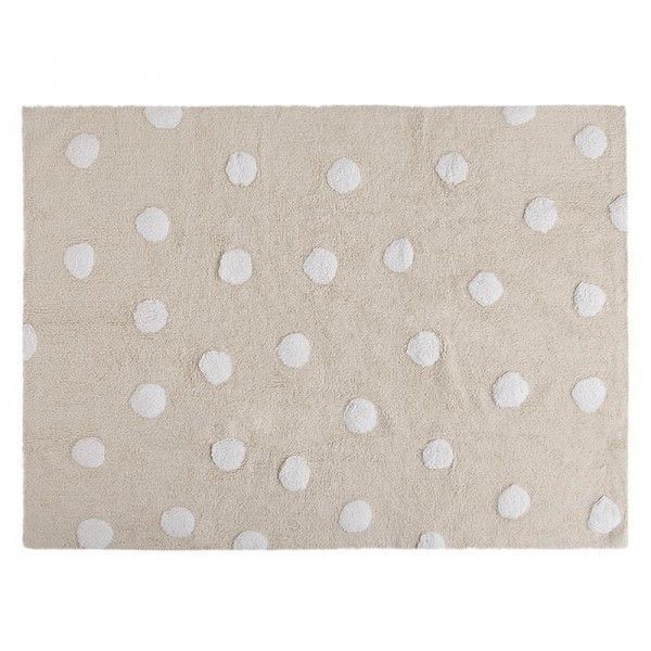 Dywan Lorena Canals dziecięcy TOPOS CREMA/BEIGE 120x160 beżowy 1 szt