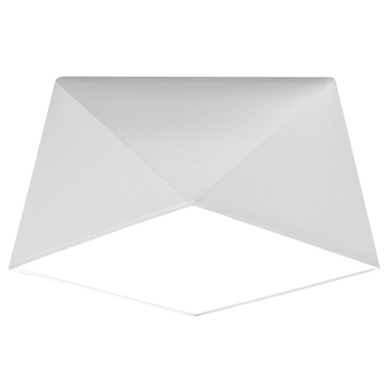 Plafon Sollux Lighting HEXA 25 biały 1 szt.
