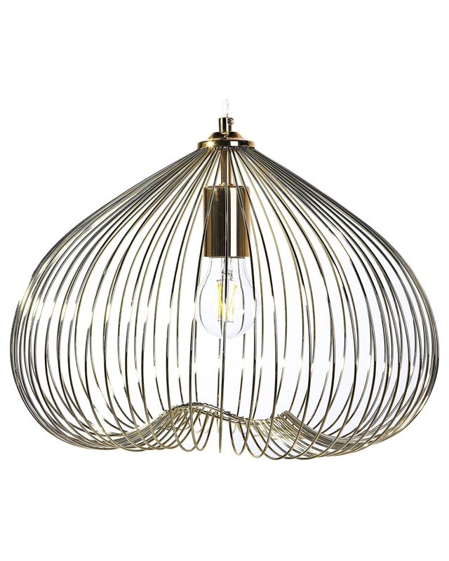 Lampa wisząca Tordino Metal Złoty 1 szt.