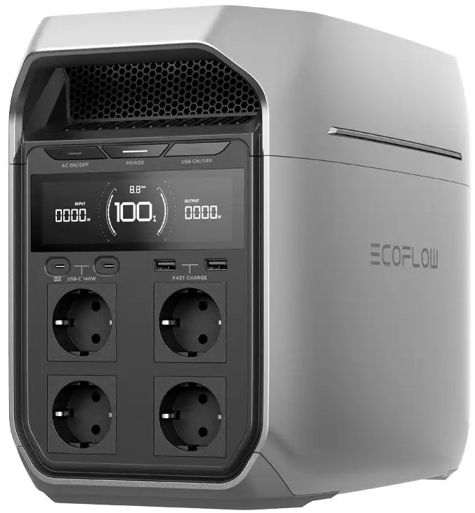 Przenośna stacja zasilania EcoFlow Delta 3 Plus