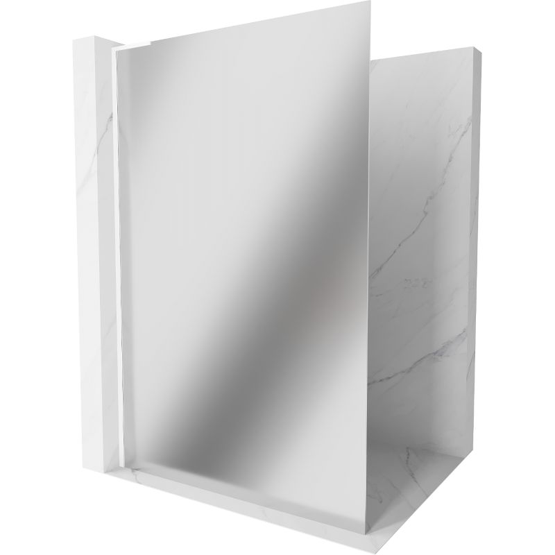 Ścianka prysznicowa Mexen Kioto lustro 90x200 cm 800-090-103-20-50 1 szt.