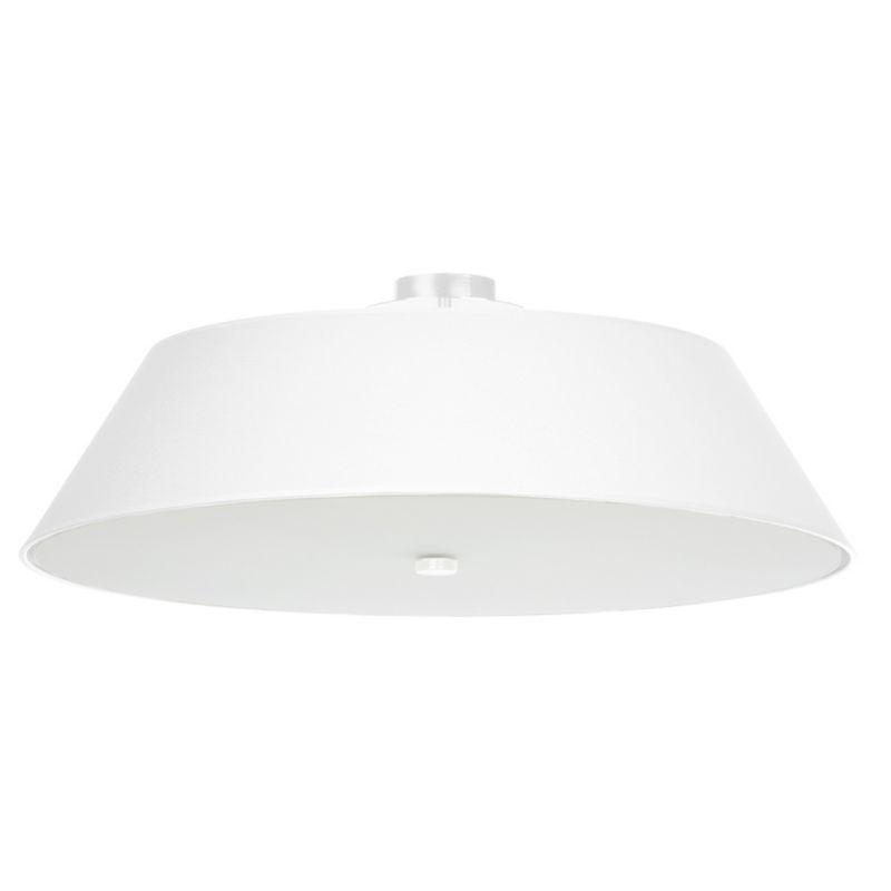 Plafon Sollux Lighting VEGA 70 biały 1 szt.