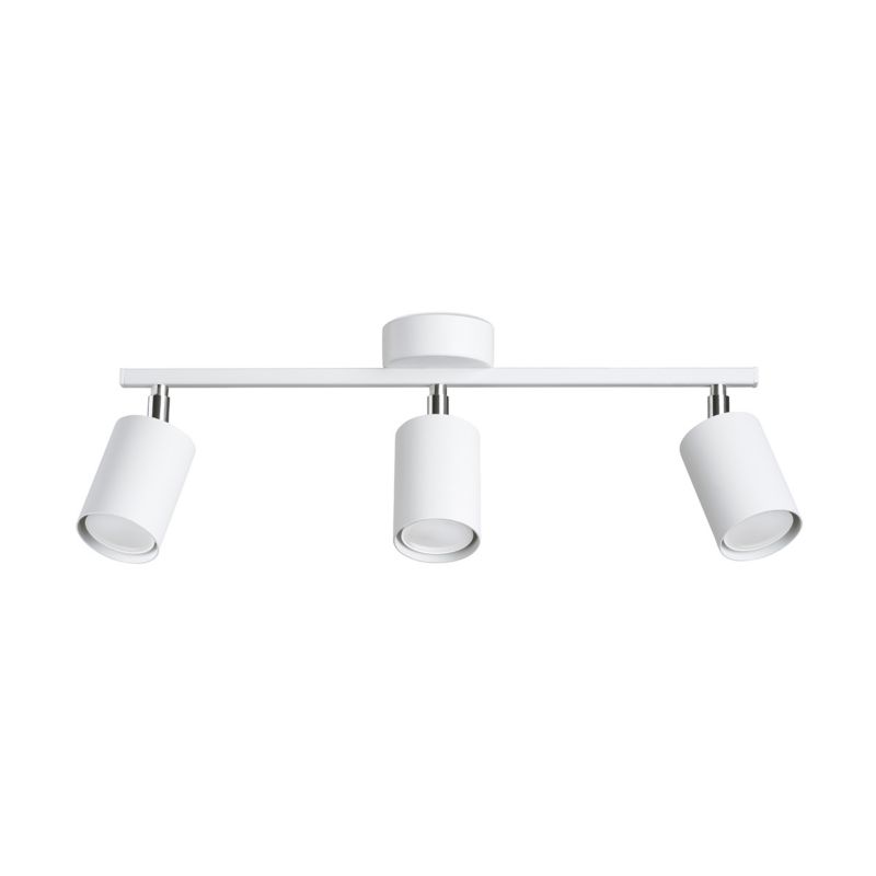Plafon Sollux Lighting LEMMI 3 biały 1 szt.