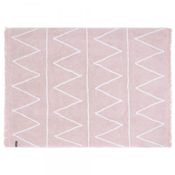 Dywan Lorena Canals dziecięcy HIPPY SOFT PINK 120x160 różowy 1 szt