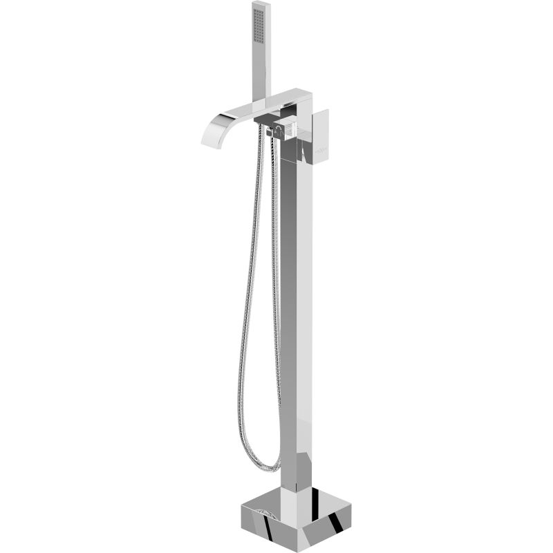 Bateria wannowa Mexen Lava chrom 102 cm 1 szt.