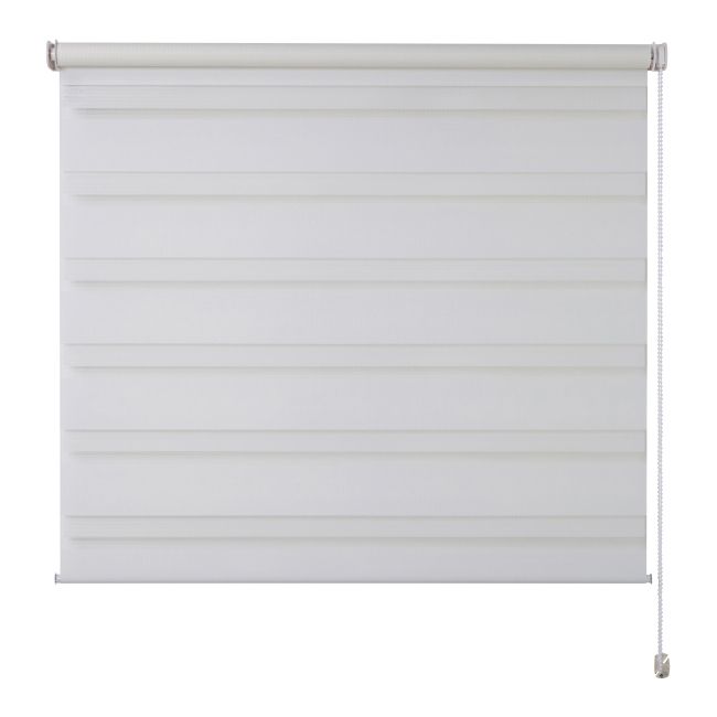 Roleta dzień/noc Colours Elin 68 x 240 cm biała