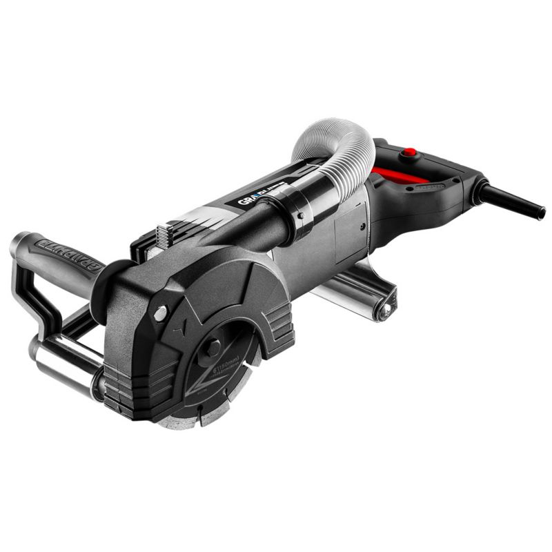 Bruzdownica GRAPHITE 2400W, tarcza 150 x 22.2 mm, walizka 1 szt