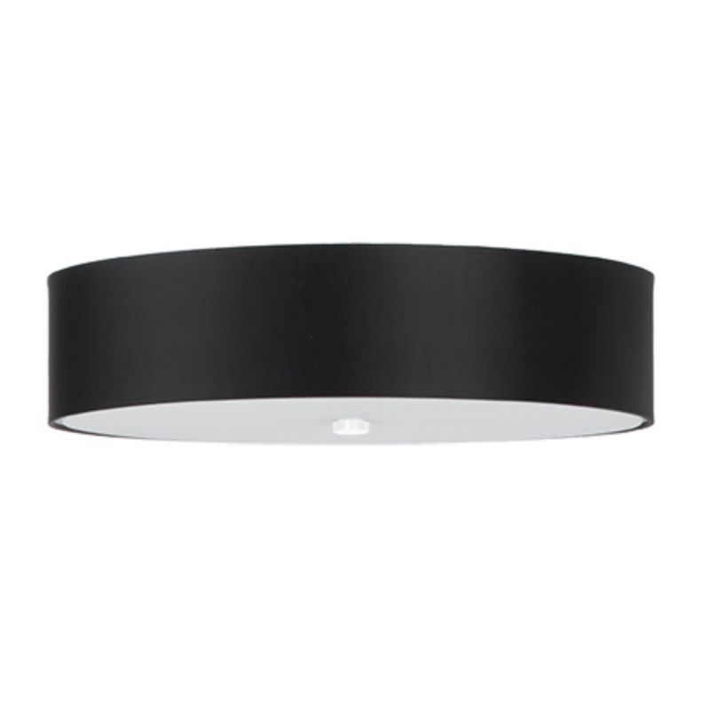 Plafon Sollux Lighting SKALA 50 czarny 1 szt.