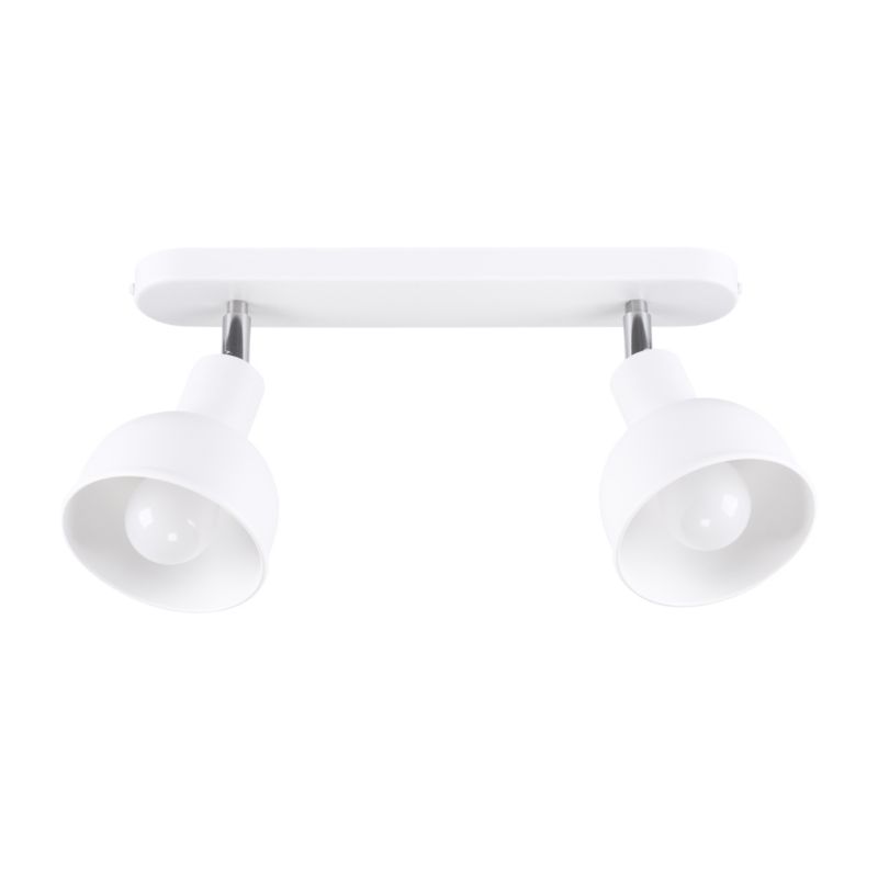 Plafon Sollux Lighting ELBA 2 biały 1 szt.