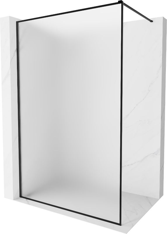 Ścianka prysznicowa Mexen Kioto-XF czarna 150x202 cm 800-150-104-70-30-X1 szt.