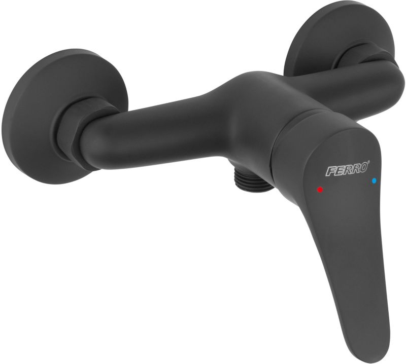 Bateria natryskowa Ferro Rico czarna