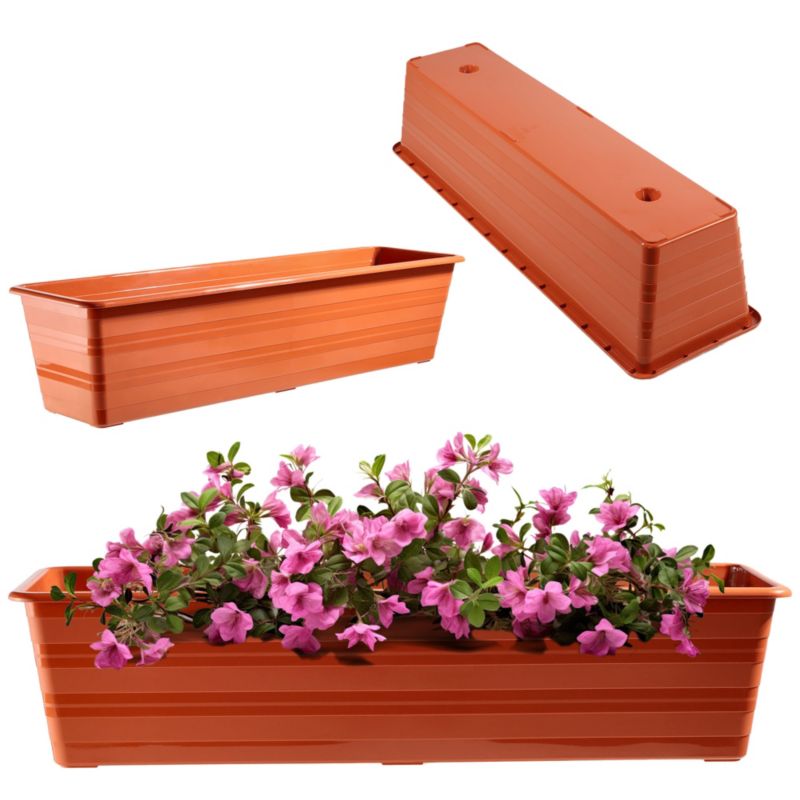 Doniczka KADAX 60cm Skrzynka Balkonowa Na Kwiaty 1szt.